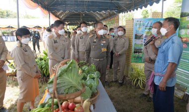 องคมนตรีลงพื้นที่ตรวจเยี่ยมโครงการในหลวงร.9