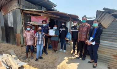 ศพจ. อุทุมพรพิสัยลุยขจัดความยากจนยกระดับคุณภาพชีวิตยั่งยืน