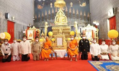 สมเด็จพระสังฆราช ทรงพระบัญชาแต่งตั้งพระราชสิทธิเวที เป็นเจ้าอาวาสวัดท่าหลวง พระอารามหลวง จ.พิจิตร 