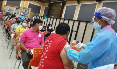 สสจ.ปราจีนบุรีรณรงค์ฉีดวัคซีนโควิดเข็ม3เที่ยวสงกรานปลอดภัย