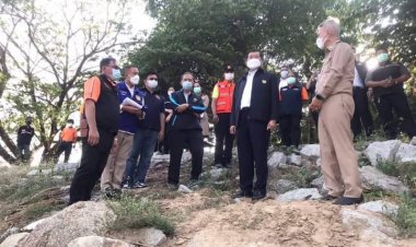 รมช.มหาดไทยรุดตรวจสถานการณ์น้ำเขื่อนภูมิพลแก้ไขปัญหาภัยแล้ง