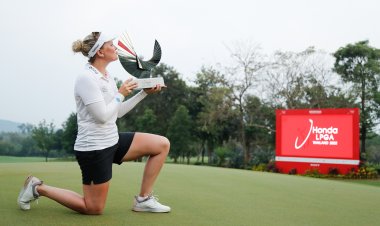 โปรสาวเดนมาร์ก เพลย์ออฟผงาดแชมป์ “ฮอนด้า แอลพีจีเอ ไทยแลนด์ 2022”