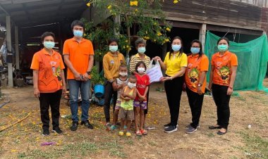 ศพจ. อุทุมพรพิสัยลุยขจัดความยากจน-พัฒนาคนทุกช่วงวัยที่ตำบลอี่หล่ำ