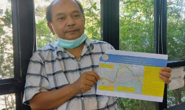 เร่งดันทางเลียบชายแดนไทย-มาเลย์ เบตง-สุคีริน งบกว่า 6,000 ล้าน