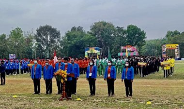 นอภ.ขุนหาญเป็นประธานเปิดการแข่งขันกีฬาประเภท คริกเก็ต