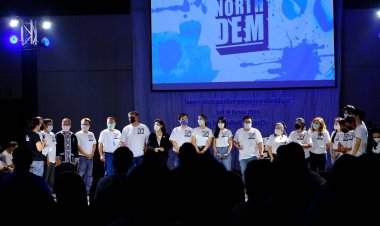 ประชาธิปัตย์ เดินหน้าเปิดใจคนเหนือ “นราพัฒน์” ประกาศลั่น “ช่วยอีกแรง”