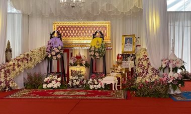 พระราชทานเพลิงศพ ดาบตำรวจกองปราบ เสียชีวิตปะทะคนร้าย