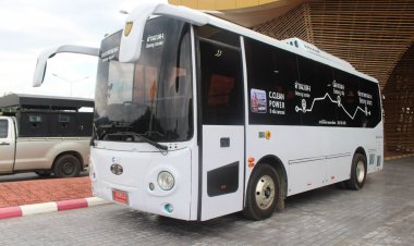 สนามบินเบตงนำShuttle busอำนวยความสะดวกผู้โดยสาร (มีคลิป)