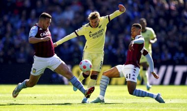 "ซากา"ฮีโร่ซัดประตูโทนพา"อาร์เซนอล"บุกชนะ"วิลลา"1-0 ขยับรั้งอันดับ 4