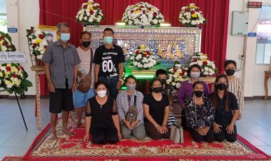 งานศพ'น้องเปรม'เหยื่อรับน้องโหดเต็มไปด้วยความโศกเศร้า