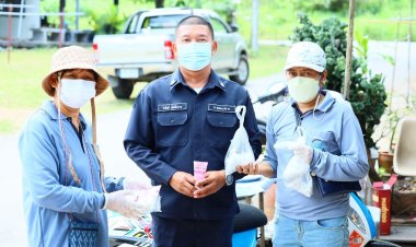 แจกจ่ายทรายอะเบท พ่นหมอกควัน ป้องกันและควบคุมไข้เลือดออก