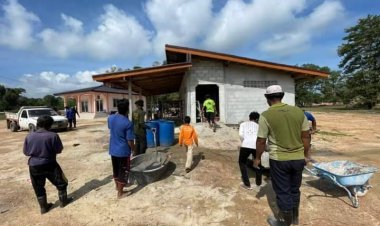 ทหารลุยสร้างห้องน้ำสถานที่ละหมาดบาลาเซาะห์