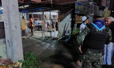 คนร้ายใช้อาวุธปืนสงครามยิงชาวปัตตานีดับคาร้านน้ำชา