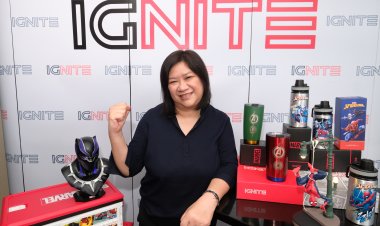 IGNITE แรงดีมากแม่ ... ส่งคอลเลกชั่นใหม่ตอบรับคอหนัง “มาร์เวล”