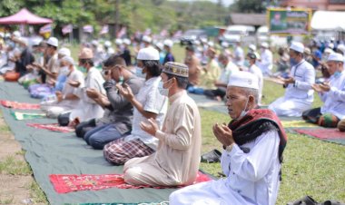 ชาวมะรือโบตกร่วมละหมาดฮาญัตให้พื้นที่เกิดความสงบ-ปฏิเสธความรุนแรง
