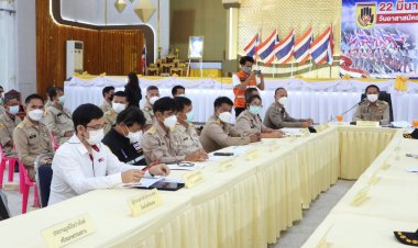 รำลึก!"วัน อปพร." จังหวัดศรีสะเกษ  ประจำปี 2565 (มีคลิป)