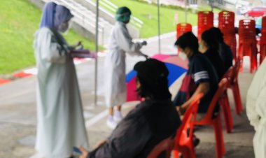 กลุ่มผู้สูงอายุ กลุ่ม 508 เบตงเร่งเข้ารับบริการสัปดาห์รณรงค์ฉีดวัคซีนโควิด