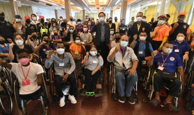 เมาไม่ขับรวมพลังเครื่อข่ายเหยื่อเมาแล้วขับลดปัจจัยเสี่ยงโควิด- 19