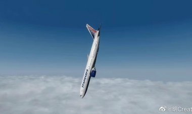 เปิดคลิปวินาที!เครื่องบินไชน่าอีสเทิร์น ดิ่งนรก 2 นาที ไฟลุกกลางภูเขา