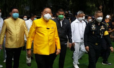 "บิ๊กป้อม"ลงพื้นที่เมืองอุทัยธานีสั่งกำชับทุกหน่วยเร่งแก้วิกฤติภัยแล้ง