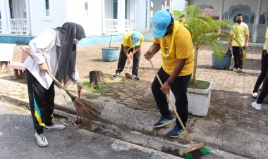 ยะลาจัดกิจกรรมจิตอาสา"ลูกพระอินทร์ ทำความดี ด้วยหัวใจ"