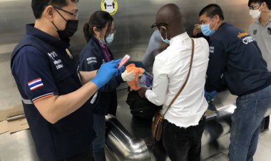 กรมศุลากรเผยก.พ.65พบกระทำผิดกฎหมาย 2,134 คดี มูลค่า 160.92 ล้าน