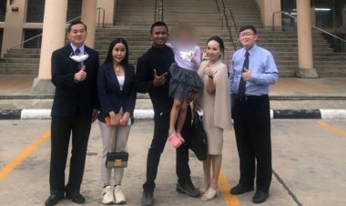 ทนาย"บัวขาว-เก๋ อัญวีณ์" เจรจาสุดชื่นมื่น  เพื่อประโยชน์ลูกสาวเป็นหลัก