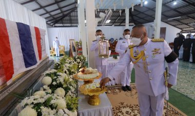 พระราชทานเพลิงศพทหารกล้าเหยื่อบึ้มมายอปัตตานี