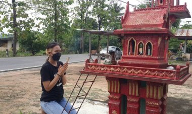 สาว 18 ปี ไหว้เจ้าที่เจ้าทางเปิดทางตามหาแม่หายล่องหน 3 วัน 2 คืน