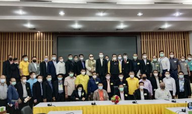 นายกคลองสามนำทีมตัวแทน  คณะกรรมการกระจายอำนาจ 5ภาค เข้าวินไร้คู่แข่ง