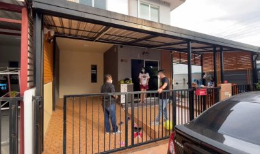 สาวผวาหนัก!หนุ่มโรคจิตใช้ผ้าคลุมหัวขโมยชุดชั้นในทั้งราว(มีคลิป)