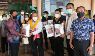 'ไพฑรูย์ แก้วทอง' ที่ปรึกษาปชป.เผย 'นราพัฒน์' ลูกชายเป็นแม่ทัพจัดทีม17จังหวัดภาคเหนือ