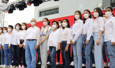 เพื่อไทยเปิดตัว  "ดาว ทัดดาว" ลง สก.กรุงเทพฯ เขตราชเทวี