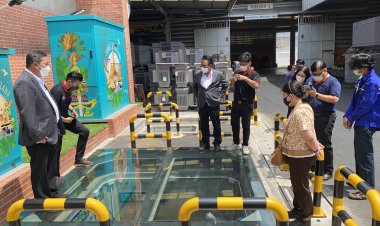 กทม.รุดเยี่ยม“เจริญชัยหม้อแปลงไฟฟ้า”แก้ไขปัญหาทัศนียภาพรอบเกาะรัตนโกสินทร์