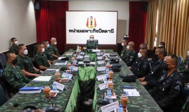 กอ.รมน.ภาค4ถกเข้มเตรียมรับมือห้วงเทศกรานต์-ถือศิลอด