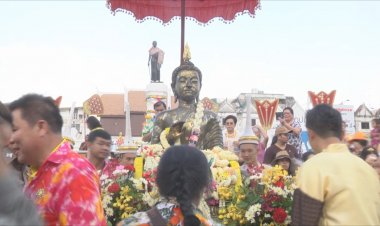 สงกรานต์ปีนี้!โคราชงดสาดน้ำคงกิจกรรมตามประเพณีเท่านั้น