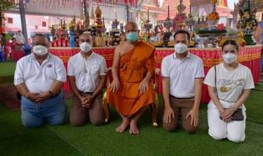 สุดยอดเกจิดัง ภาคตะวันออก ร่วมนั่งปรกอธิฐานจิตบวงสรวงท้าวเวสสุวรรณ