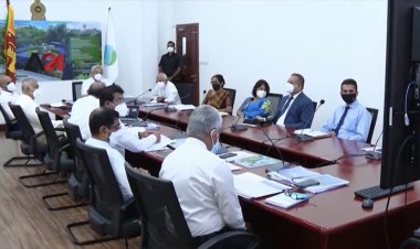 หยุดเก็บขยะอีกครั้งในเมืองโคลัมโบ