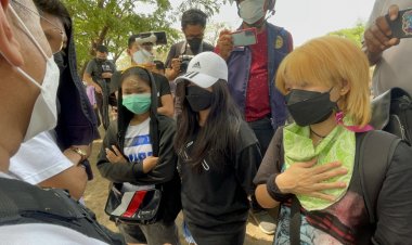 หน่วยปฎิบัติการพิเศษปกครอง บุกช่วย คนไทย ชายแดนแม่สอด  หลังถูกนายหน้าชาวจีนหลอกไปทำงานคอลเซนดเตอร์ ฝั่งเมียนมา-พรางตัวทาแป้ง ทานะคา ให้เหมือนสาวพม่า เพื่อกลมกลืน ผ่านด่านตรวจ