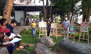 อพท. เนรมิตถนนฮังต่อจัดกิจกรรม ศิลปะ-ดนตรี และงานคราฟท์