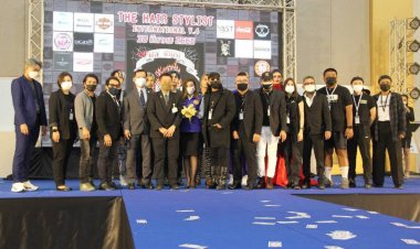 อลังการ!ประกวดตัดผมชิงแชมป์ประเทศไทย ปี 4 สุดยิ่งใหญ่