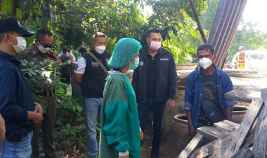 สลด!!เครื่องเลื่อยยนต์ปาดคอหนุ่ม เสียชีวิตเลือดสาดเต็มบ้าน