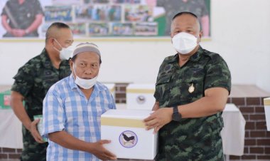 สานสัมพันธ์เครือข่ายสานใจสู่สันติ ต้อนรับเดือนรอมฎอน