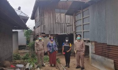 นายกอบต.ก้านเหลืองลุยช่วยเหยื่อพายุฤดูร้อนถล่ม