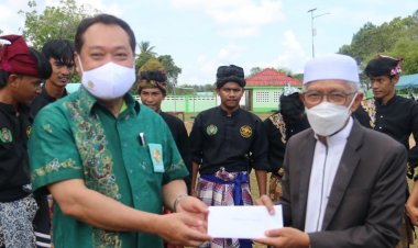 "พ.ต.อ.ทวี"เลขาฯ ประชาชาติร่วมเปิดพิธี"I love Ramadan"ของชาวตากใบ