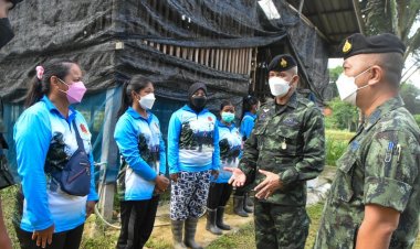 ผอ.ศปพร.ลุยขับเคลื่อนงานโครงการอันเนื่องมาจากพระราชดำริพระบรมราชชนนีพันปีหลวง