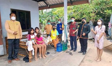 ขุนหาญ เร่งประชุมขจัดความยากจน พัฒนาคนทุกวัย