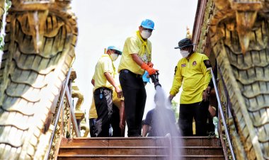 จิตอาสาเมืองปทุมธานีปรับปรุงภูมิทัศน์ คลองเปรมประชากร(มีคลิป)