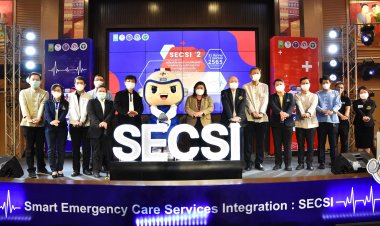 วช. หนุน มช. แสดงศักยภาพงานวิจัยมุ่งเป้า การดูแลภาวะฉุกเฉินด้านการแพทย์