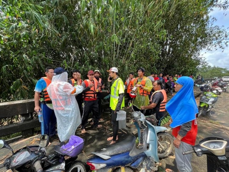 ทีมค้นหาร่าง"ครูนพดล"ลุยปูพรมค้นหาอีกครั้งวันนี้